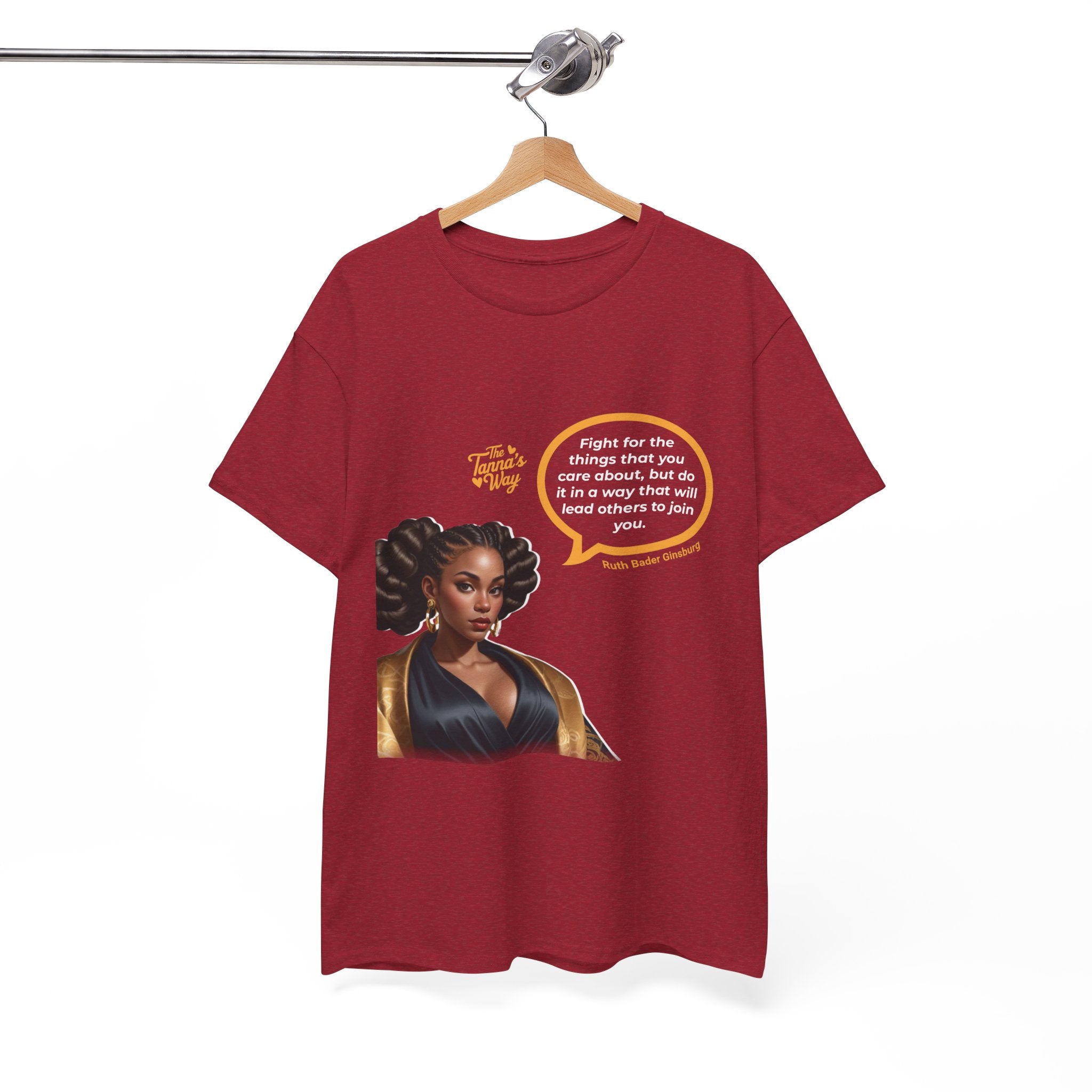 Ruth Bader Ginsburg | Unisex Heavy Cotton Tee